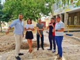 La Plaza de la Iglesia de la Candelaria de Barranda se reforma con un presupuesto de 50.000 euros dentro del primer plan de inversiones en pedanías