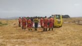 El Servicio Municipal de Emergencias, Retenes Forestales y la Unidad Militar de Emergencias (UME) desarrollan prcticas conjuntas en la Base de Zarcilla de Ramos