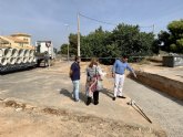 El Ayuntamiento incrementa la capacidad de las tuberías de pluviales entre el barrio Los Ríos y La Calavera