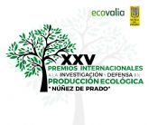 Ecovalia convoca la 25 edicin de los premios internacionales Nnez de Prado