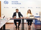 Segado: 'Mientras el PP de Lpez Miras aumenta la seguridad en la Regin, otros se dedican a generar divisin y discordia'