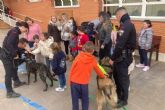 La Unidad Canina de la Polica Local de Cartagena da a conocer su labor en los colegios
