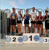 Merecido descanso estival para los atletas del UCAM Atletismo Cartagena tras una brillante temporada