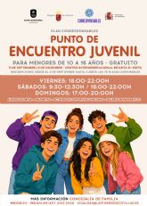 Tres meses de actividades gratuitas para menores de 10 a 16 a&ntilde;os con el punto de encuentro juvenil