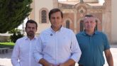 VOX exige al PP que culmine la restauraci�n del Santuario de la Virgen de las Huertas quince anos despu�s del terremoto de Lorca