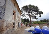 Comienzan las obras de recuperaci�n de Torre Falc�n para convertirla en un nuevo espacio para los vecinos