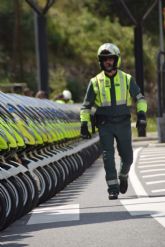 La Unidad de Movilidad y Seguridad de la Guardia Civil 