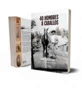 40 hombres  8 caballos