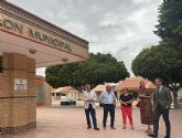 La Comunidad invierte casi 500.000 euros en el pabell�n Javier G�mez Noya de Fuente �lamo a trav�s del Plan de Obras y Servicios