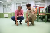 Los centros educativos se ponen a punto para el comienzo del curso escolar con las �ltimas actuaciones de mejora y rehabilitaci�n, que entran en su recta final