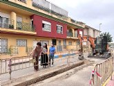 La Concejal�a de Obras P�blicas mejora las calles Fuente �lamo y Avenida de Almer�a de Puerto Lumbreras y R�o Guadalquivir de La Estaci�n