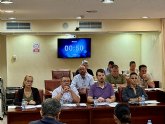 El pleno de �guilas aprueba las tres mociones presentadas por el Partido Popular
