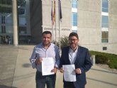 Ciudadanos entrega a la Fiscalía los audios del concejal de Cehegín para sumarlos a su denuncia por posible prevaricación y cohecho