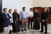 Lorca despide con tristeza a los franciscanos