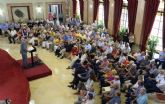 Murcia rinde homenaje a sus mayores