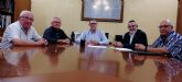 El presidente de la CHS se rene con el alcalde de La Unin