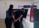 La Guardia Civil detiene in fraganti a un joven tras la comisión de un robo en una vivienda de Fortuna