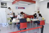 La Universidad de Murcia comienza a realizar los test rápidos para el diagnóstico de la COVID-19 a su personal