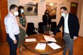 Dos nuevos T�cnicos de Administraci�n General toman posesi�n de sus puestos en el Ayuntamiento de Mazarr�n