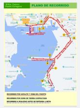 Arranca la VI carrera solidaria '10k Puerto de Cartagena'