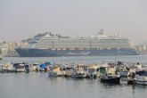 El Puerto de Cartagena repite doble escala con ms de 1.000 cruceristas alemanes y norteamericanos