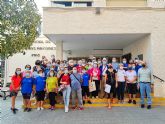 Caravaca conmemora el 'Día de las Personas Mayores' con una marcha y talleres saludables en las Fuentes del Marqués