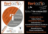 FERIAD'IP edicin 2020+1 abre sus puertas al pblico el prximo martes 5 de octubre en IFEBA