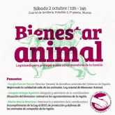 Sergio García Torres, director general de Derechos Animales, participará mañana en una charla en el Cuartel de Artillería de Murcia