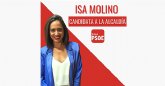 Isa Molino es oficialmente candidata a la alcald�a por el PSOE de Totana