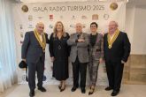 Ms de 300 personas asisten en Cartagena a los 'Premios Nacionales de Radio Turismo y de Gastronoma 2025'