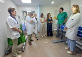 El hospital Santa Luca habilita un cambiador adaptado para personas con discapacidad
