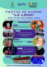 La Plaza Fernando Rey acoger un año ms las Fiestas de Barrio de La Loma