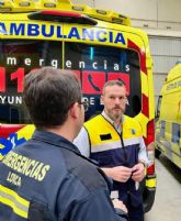 El Ayuntamiento de Lorca enva a guilas equipo material y personal para ayudar en las labores de limpieza tras el reciente episodio de lluvias