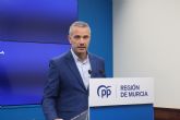 Segado destaca que 'el PPRM volvera a ganar las elecciones y sumara ms que toda la izquierda, pese a la pinza PSOE-VOX que intenta dañar al PP'