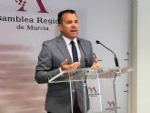 Fernando Moreno: 'Todas las ayudas que reciben los agricultores de la Regin de Murcia son las que manda el Gobierno de España frente al abandono del Gobierno regional'