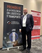 David Moreno, CEO de ESP Solutions Group, ponente elegido para hablar sobre la concentracin del transporte en el II Summit del Fro y Transporte de Madrid