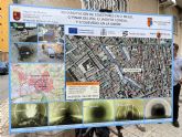 El ayuntamiento de La Uni�n destaca la inversi�n de 344.000 euros del gobierno regional para mejorar la red de saneamiento del municipio