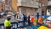 El Gobierno regional invierte 344.000 euros en la mejora de la red de saneamiento de La Uni�n