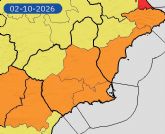�guilas en Alerta Naranja por lluvias ma�ana
