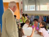 El nuevo comedor escolar de San Cayetano facilitar� la conciliaci�n de 22 familias
