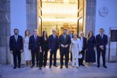 L�pez Miras destaca que el primer hotel de cinco estrellas de Murcia devuelve a los murcianos 