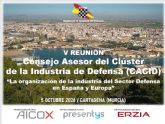 El Cl�ster de la Industria de Defensa reunir� a su Consejo Asesor en Cartagena