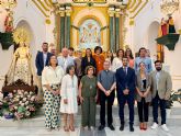 La imagen de la Virgen del Rosario regresa a Puerto Lumbreras tras su restauraci�n