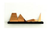 El artista Javier Pividal inaugura en Londres su proyecto 'Or la cendre', premiado por la Consejera de Cultura