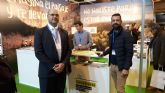 Sierra Espuña estuvo presente en la ceremonia de inicio de Expotural aportando aguas del ro Espuña