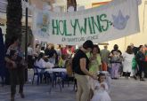 ngeles y Santos para celebrar Holywins