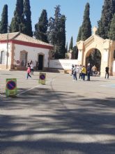 Un total de 37.111 personas han visitado los cementerios de la ciudad por la festividad de Todos Los Santos