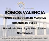 El Ayuntamiento de Lorca habilita IFELOR como punto de recogida de material para los damnificados por la DANA