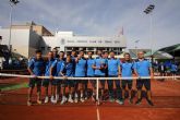 El Real Murcia Club de Tenis 1919 se alza con el trofeo del Campeonato de Espana Absoluto por Equipos Masculinos