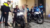 La Polica Local de Lorca mejora su parque mvil con la adquisin de dos nuevas motocicletas de tipo trail caracterizadas por su mayor eficiencia y comodidad